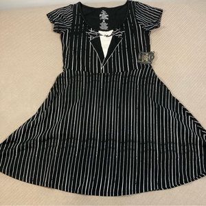 NWT Jack Skellington Dress Nightmare Before Christmas